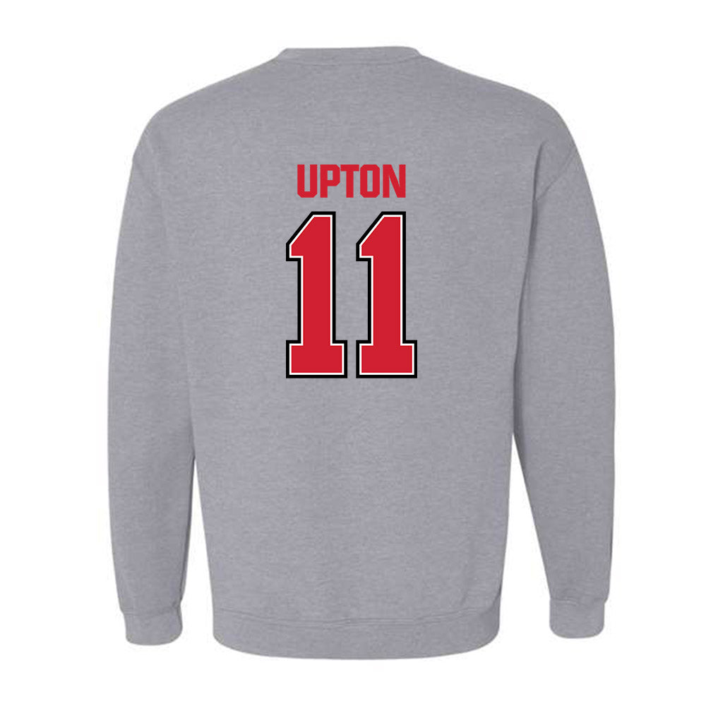 Minot State - NCAA Women's Volleyball : Sydney Upton - Classic Shersey Crewneck Sweatshirt-1