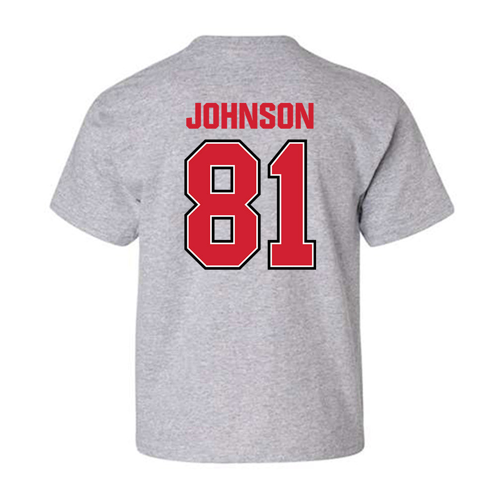 Minot State - NCAA Football : Tyler Johnson - Classic Shersey Youth T-Shirt-1