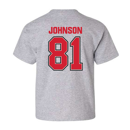 Minot State - NCAA Football : Tyler Johnson - Classic Shersey Youth T-Shirt-1