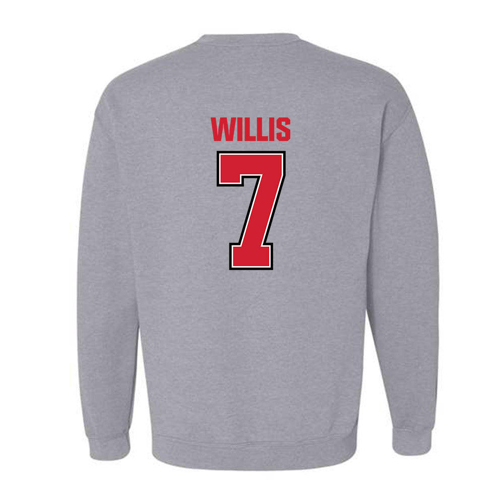 Minot State - NCAA Women's Volleyball : Emily Willis - Classic Shersey Crewneck Sweatshirt-1