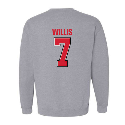 Minot State - NCAA Women's Volleyball : Emily Willis - Classic Shersey Crewneck Sweatshirt-1