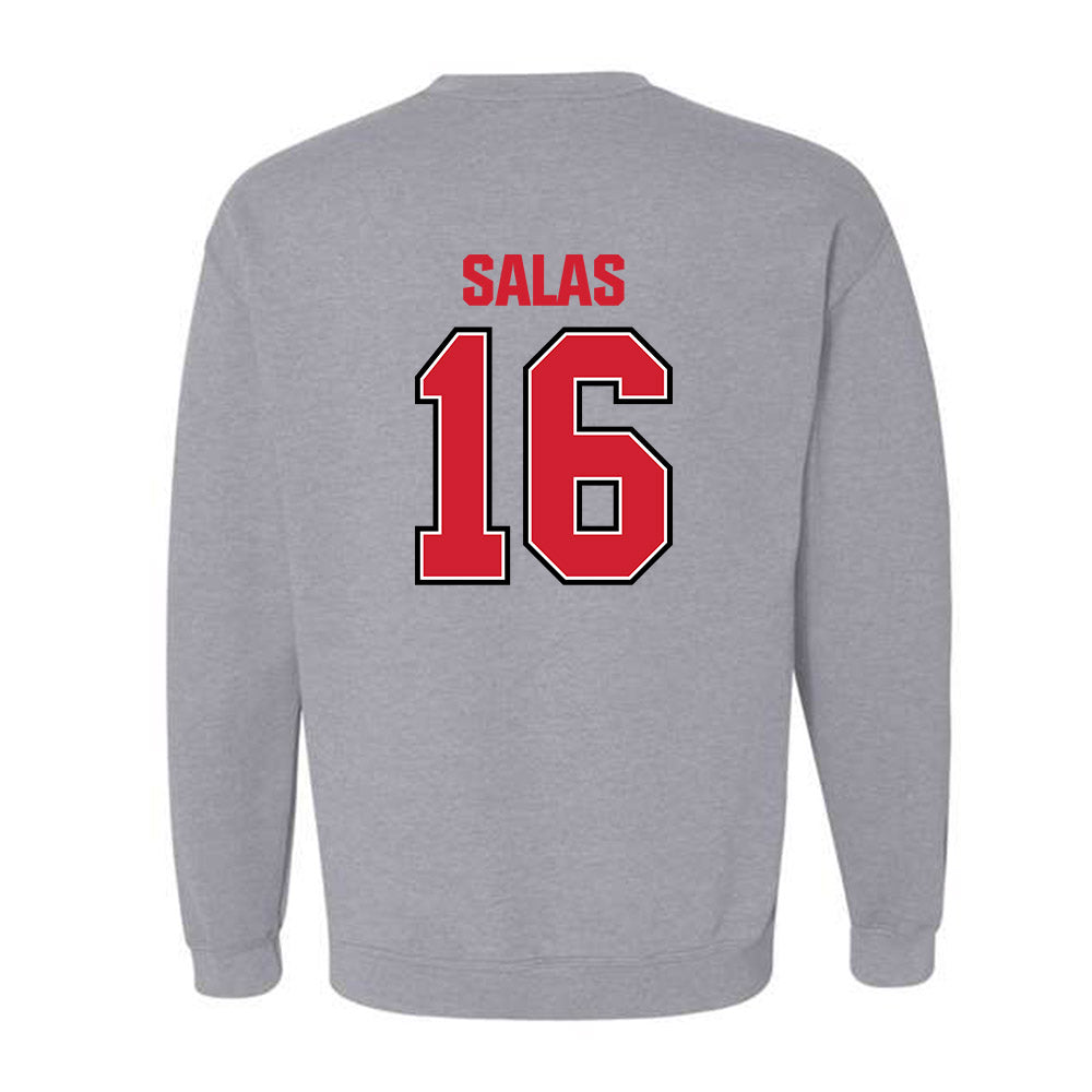 Minot State - NCAA Women's Soccer : Leah Salas - Classic Shersey Crewneck Sweatshirt-1