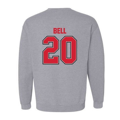 Minot State - NCAA Women's Volleyball : Jasmin Bell - Classic Shersey Crewneck Sweatshirt-1