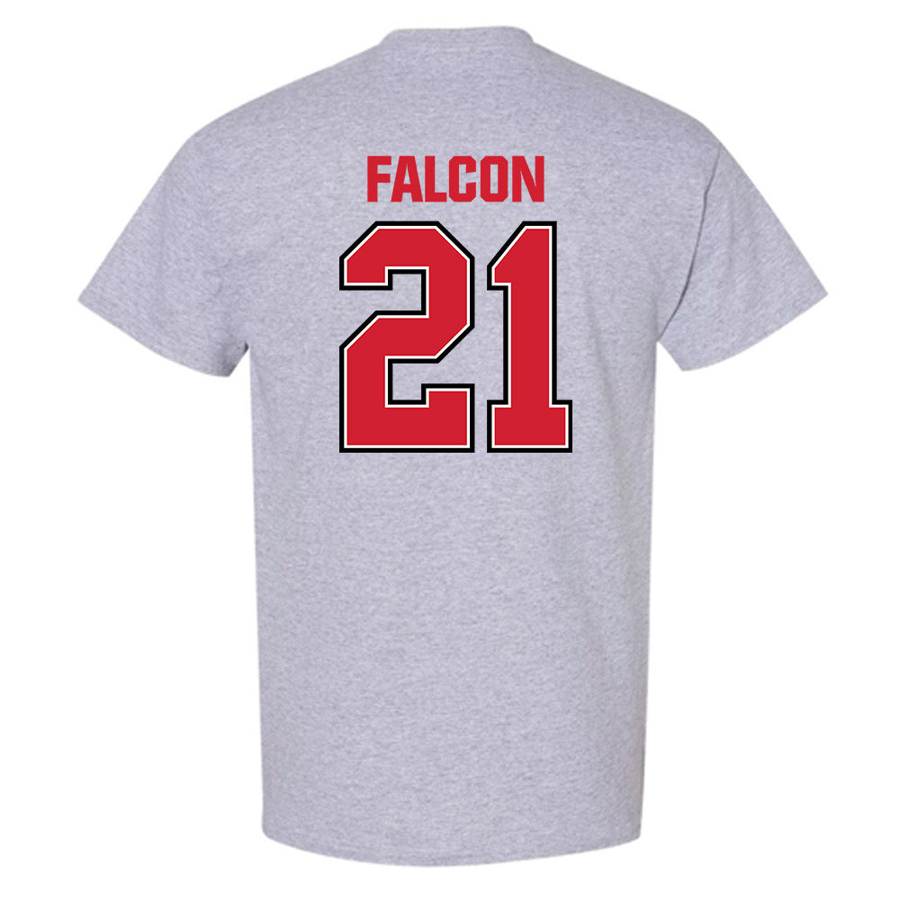 Minot State - NCAA Men's Basketball : Parker Falcon - Classic Shersey T-Shirt-1
