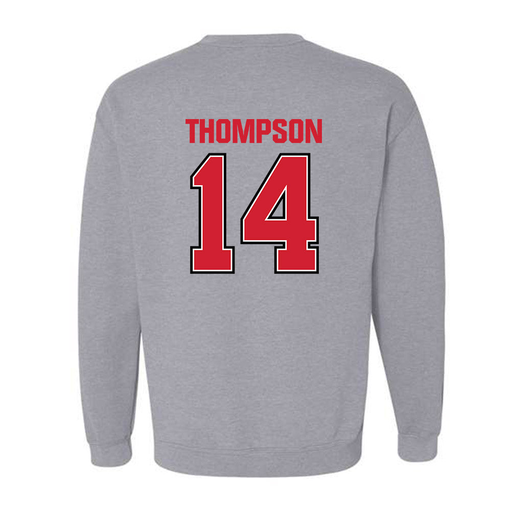 Minot State - NCAA Women's Volleyball : Mia Thompson - Classic Shersey Crewneck Sweatshirt-1