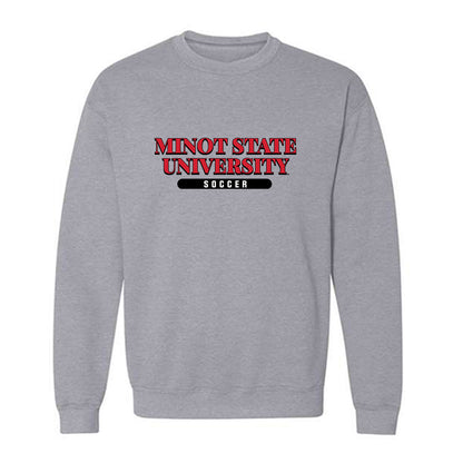 Minot State - NCAA Women's Soccer : Leah Salas - Classic Shersey Crewneck Sweatshirt-0