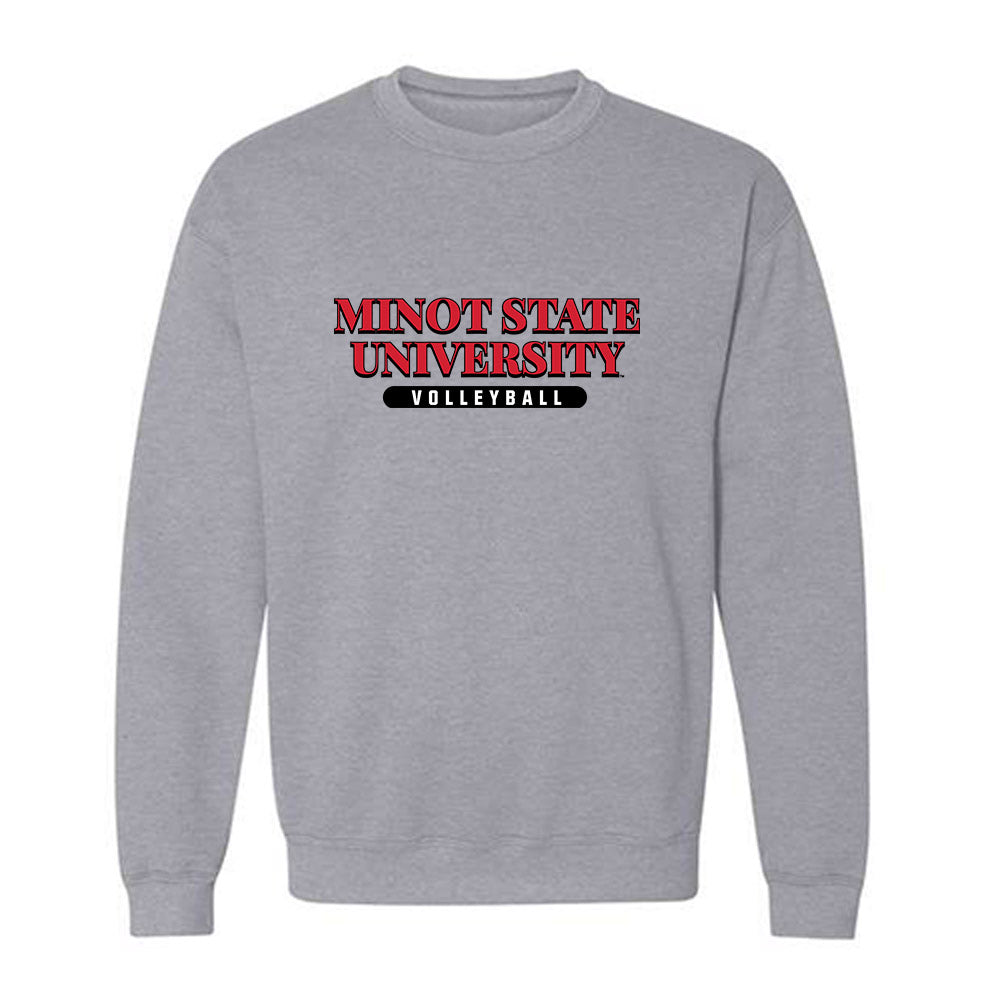 Minot State - NCAA Women's Volleyball : Sydney Upton - Classic Shersey Crewneck Sweatshirt-0