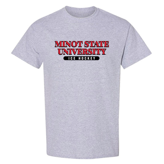 Minot State - NCAA Men's Ice Hockey : Colby Joseph - Classic Shersey T-Shirt-0