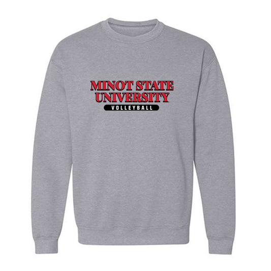 Minot State - NCAA Women's Volleyball : Olivia Murphy - Classic Shersey Crewneck Sweatshirt-0