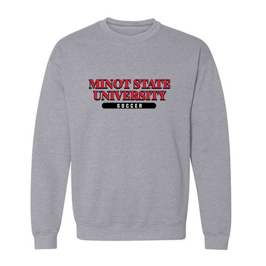 Minot State - NCAA Women's Soccer : McKinley Morris - Classic Shersey Crewneck Sweatshirt-0