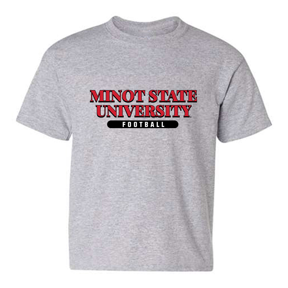 Minot State - NCAA Football : Marcus Council Jr - Classic Shersey Youth T-Shirt-0