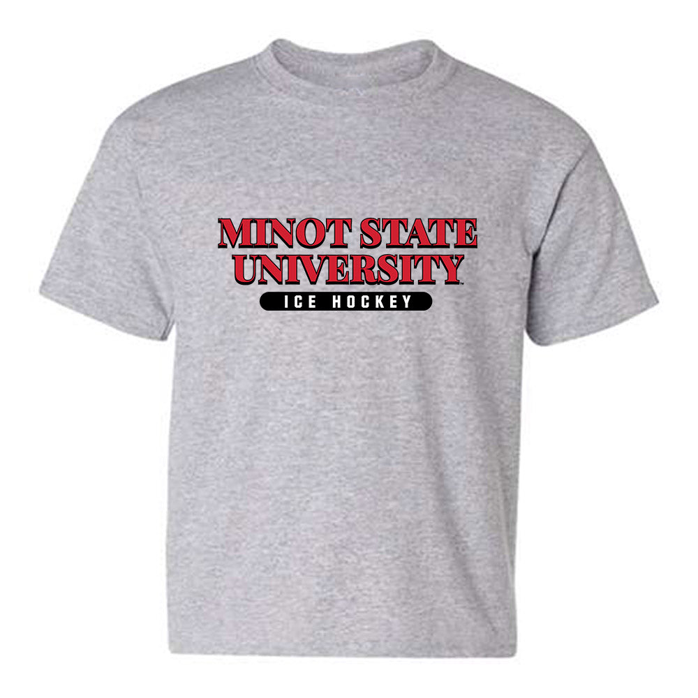 Minot State - NCAA Men's Ice Hockey : Colby Joseph - Classic Shersey Youth T-Shirt-0