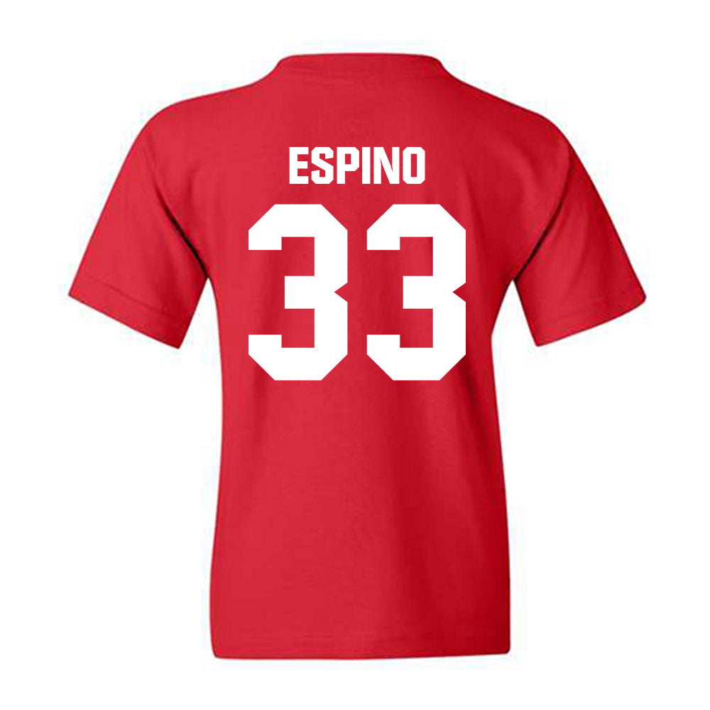 Minot State - NCAA Football : Blake Espino - Classic Shersey Youth T-Shirt-1