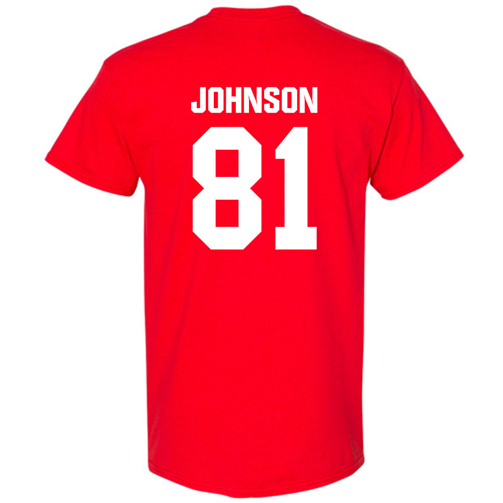 Minot State - NCAA Football : Tyler Johnson - Classic Shersey T-Shirt-1
