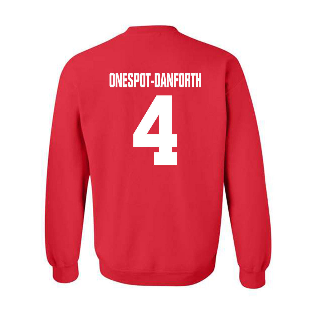 Minot State - NCAA Women's Volleyball : Katelyn Onespot-Danforth - Classic Shersey Crewneck Sweatshirt-1