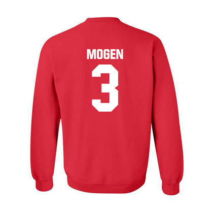 Minot State - NCAA Women's Basketball : Jessica Mogen - Classic Shersey Crewneck Sweatshirt-1