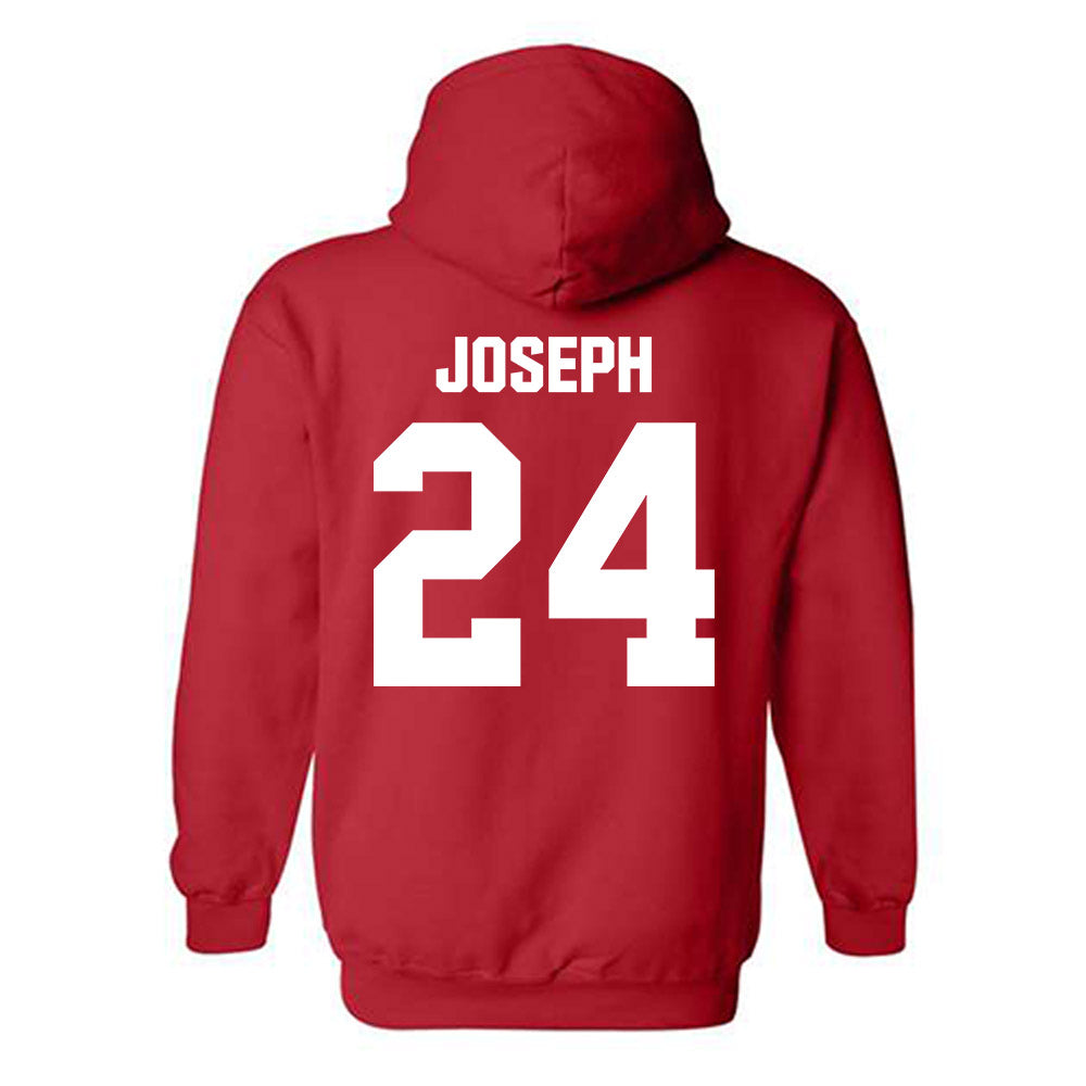 Minot State - NCAA Men's Ice Hockey : Colby Joseph - Classic Shersey Hooded Sweatshirt-1