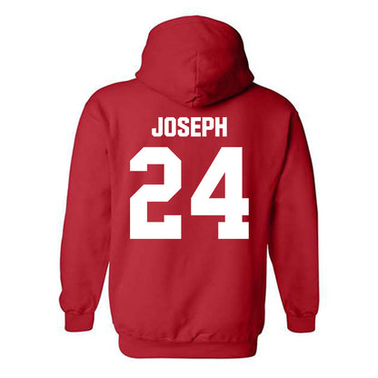 Minot State - NCAA Men's Ice Hockey : Colby Joseph - Classic Shersey Hooded Sweatshirt-1