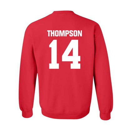 Minot State - NCAA Women's Volleyball : Mia Thompson - Classic Shersey Crewneck Sweatshirt-1