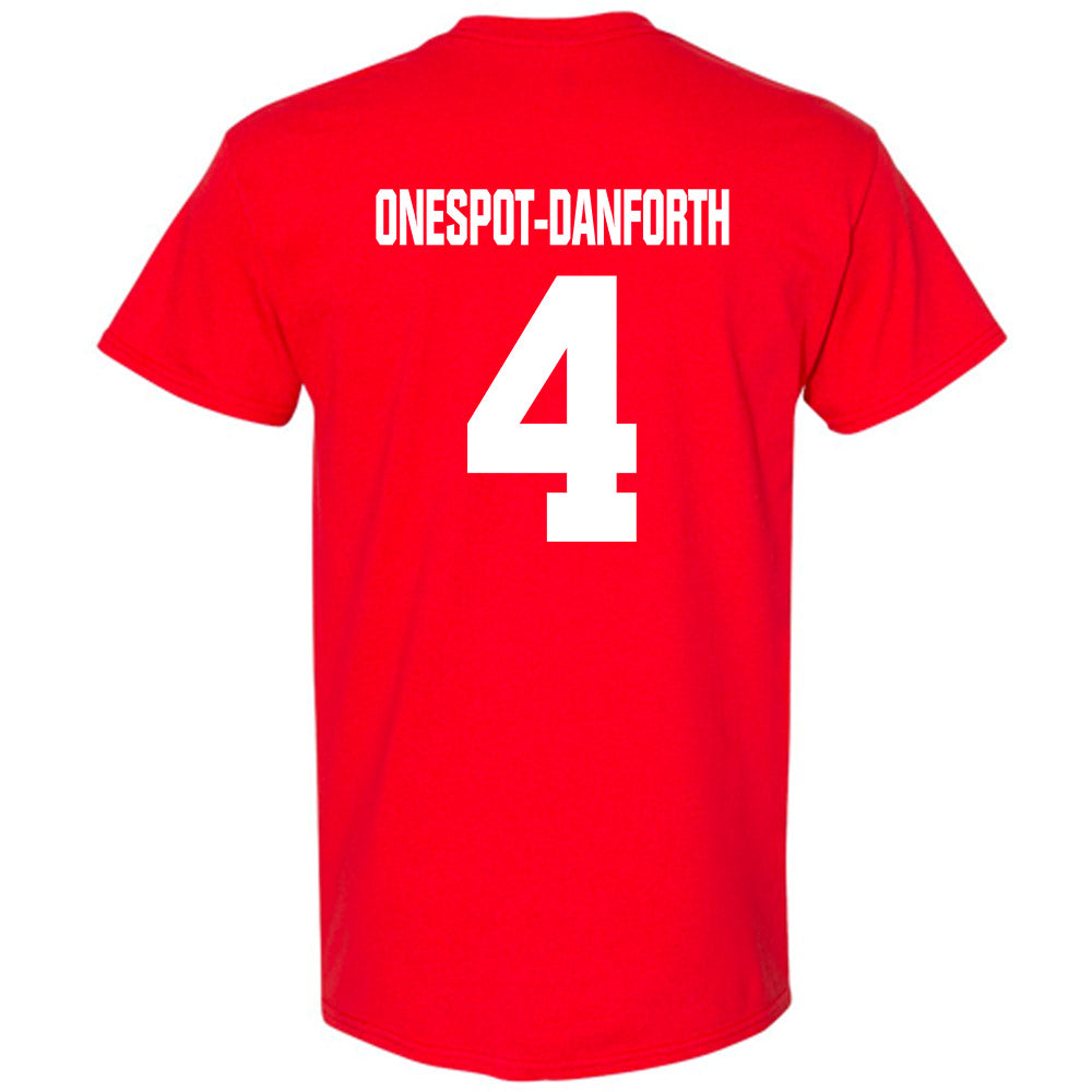 Minot State - NCAA Women's Volleyball : Katelyn Onespot-Danforth - Classic Shersey T-Shirt-1
