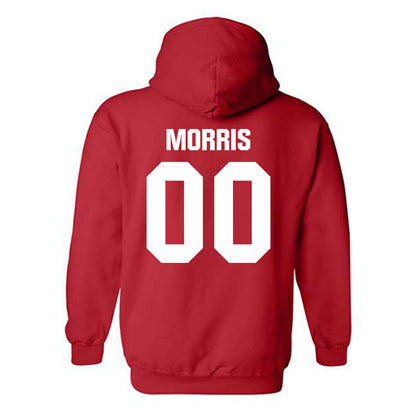 Minot State - NCAA Women's Soccer : McKinley Morris - Classic Shersey Hooded Sweatshirt-1