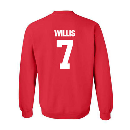 Minot State - NCAA Women's Volleyball : Emily Willis - Classic Shersey Crewneck Sweatshirt-1