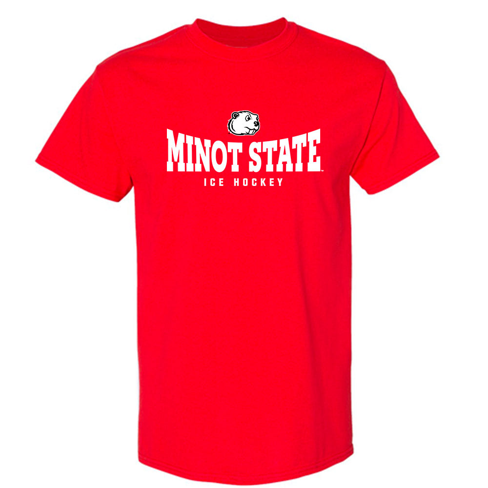 Minot State - NCAA Men's Ice Hockey : Colby Joseph - Classic Shersey T-Shirt-0
