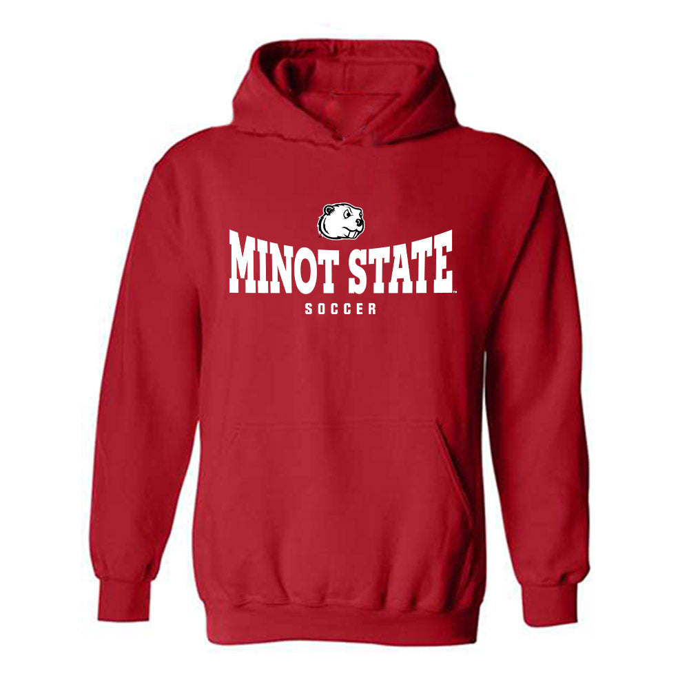 Minot State - NCAA Women's Soccer : Edelin Ortega - Classic Shersey Hooded Sweatshirt-0