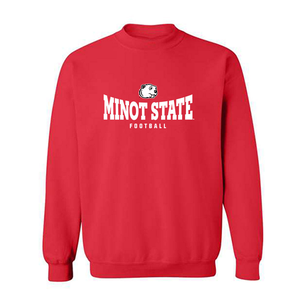 Minot State - NCAA Football : Messi Kalenda - Classic Shersey Crewneck Sweatshirt-0
