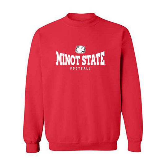 Minot State - NCAA Football : Messi Kalenda - Classic Shersey Crewneck Sweatshirt-0