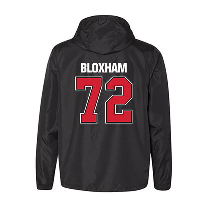 Minot State - NCAA Football : Lukaas Bloxham - Windbreaker-1