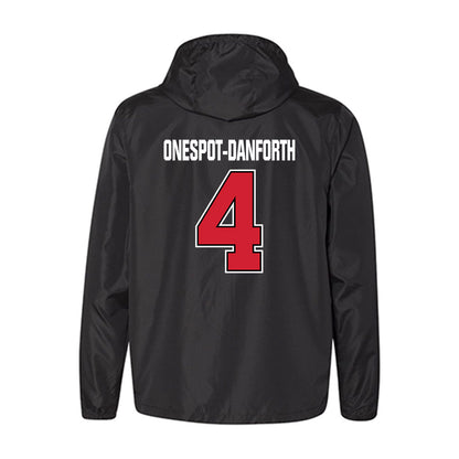 Minot State - NCAA Women's Volleyball : Katelyn Onespot-Danforth - Windbreaker-1