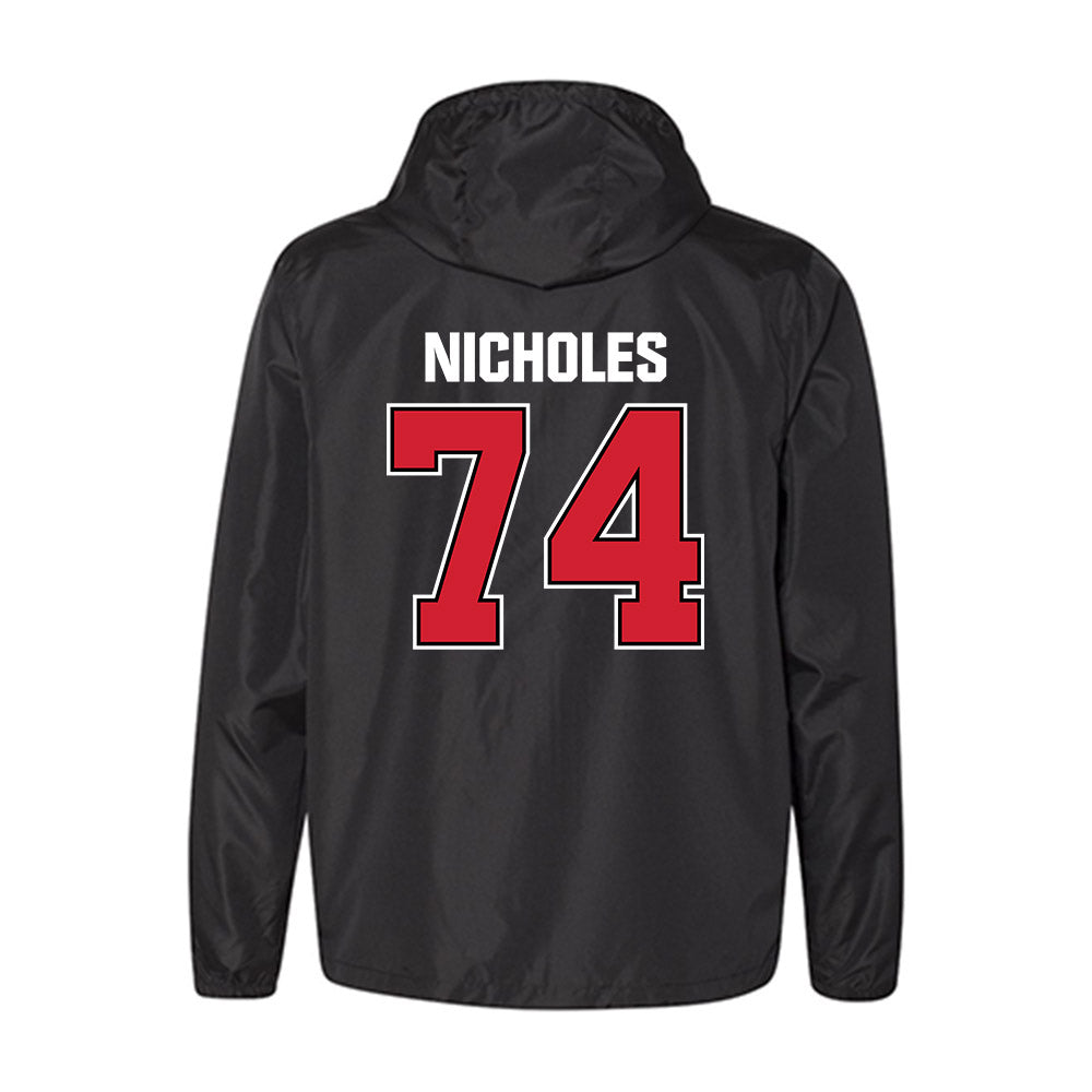 Minot State - NCAA Football : Teagen Nicholes - Windbreaker-1