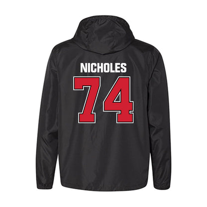 Minot State - NCAA Football : Teagen Nicholes - Windbreaker-1