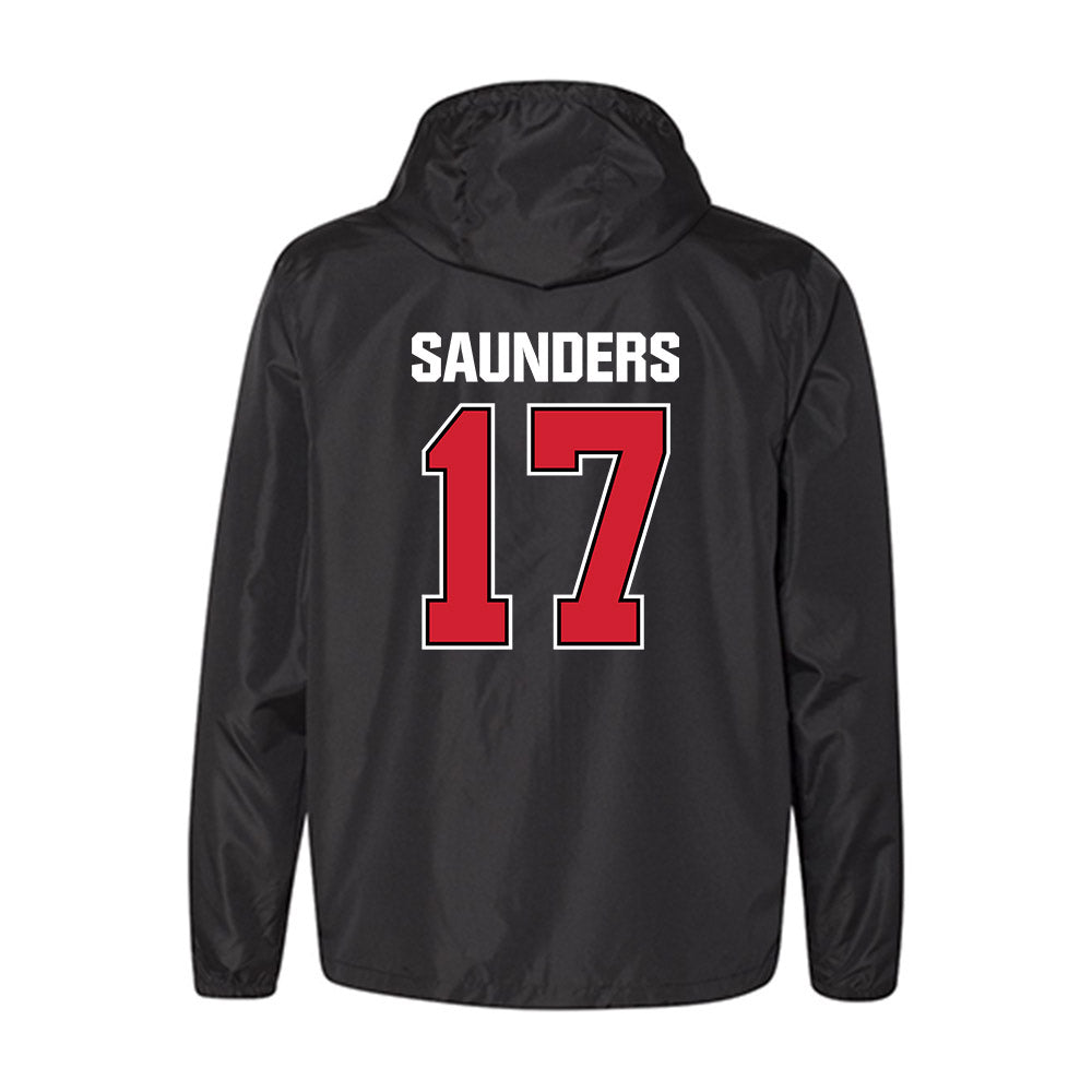 Minot State - NCAA Women's Volleyball : Haley Saunders - Windbreaker-1