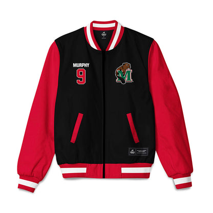 Minot State - NCAA Women's Volleyball : Olivia Murphy - Bomber Jacket-0