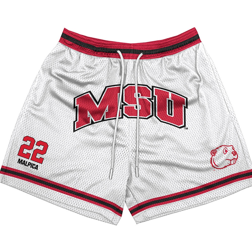 Minot State - NCAA Football : Zachary Malpica - Shorts-0