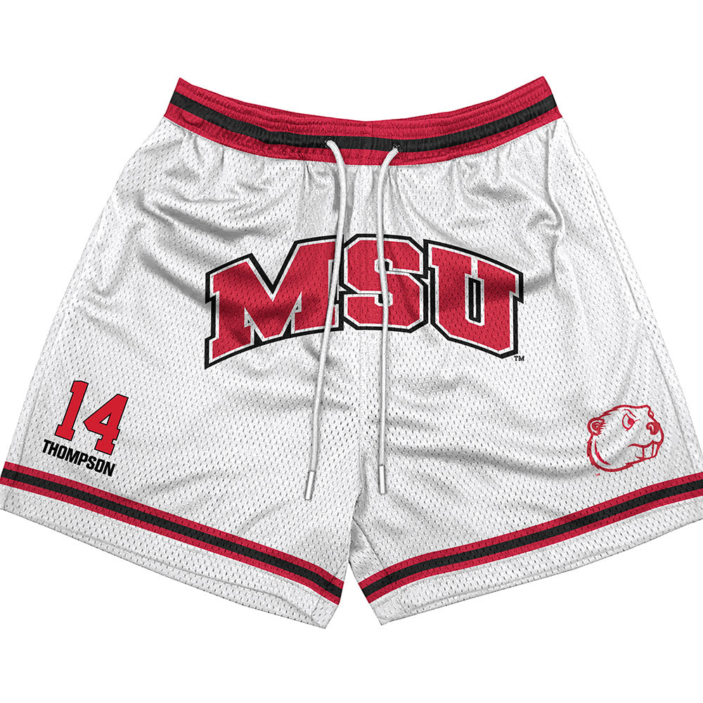 Minot State - NCAA Women's Volleyball : Mia Thompson - Shorts-0