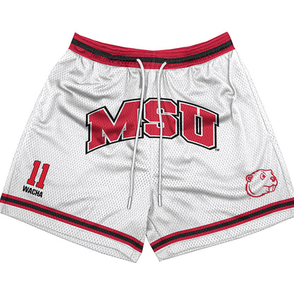 Minot State - NCAA Women's Basketball : Ashley Wacha - Shorts-0