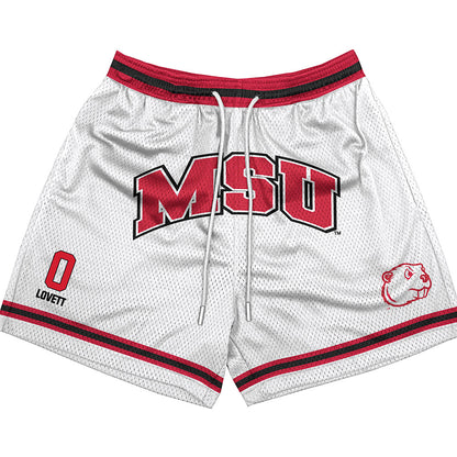 Minot State - NCAA Football : Evan Lovett - Shorts-0