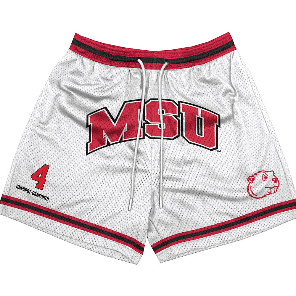 Minot State - NCAA Women's Volleyball : Katelyn Onespot-Danforth - Shorts-0