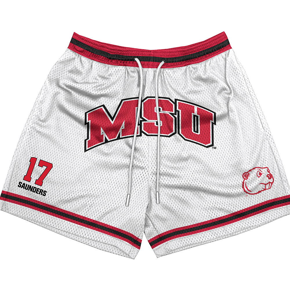 Minot State - NCAA Women's Volleyball : Haley Saunders - Shorts-0
