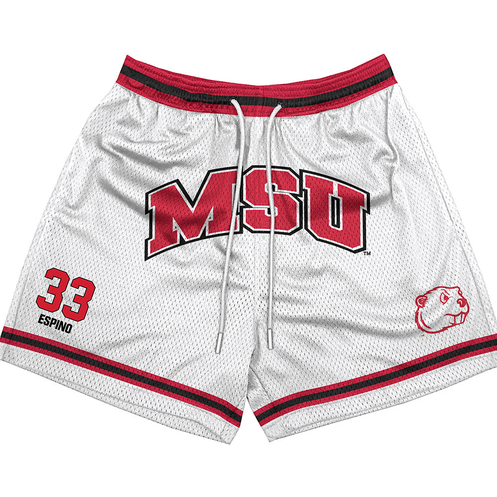 Minot State - NCAA Football : Blake Espino - Shorts-0