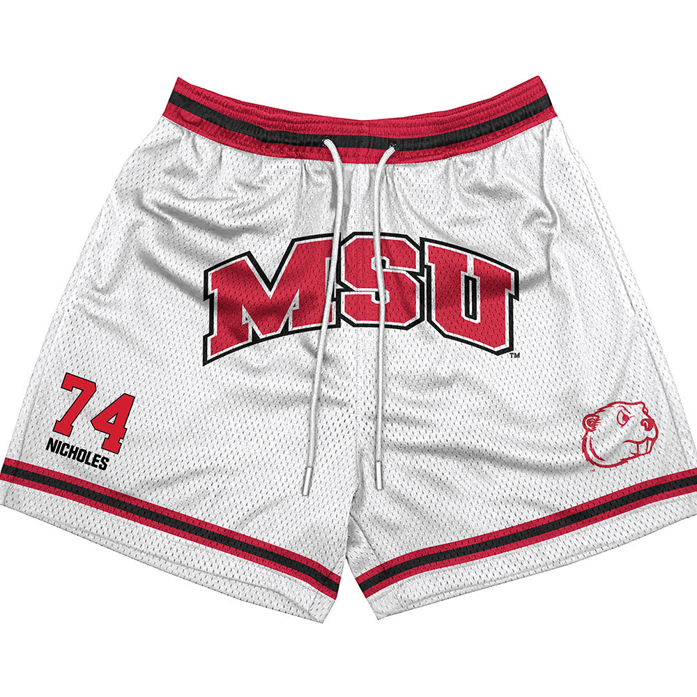 Minot State - NCAA Football : Teagen Nicholes - Shorts-0