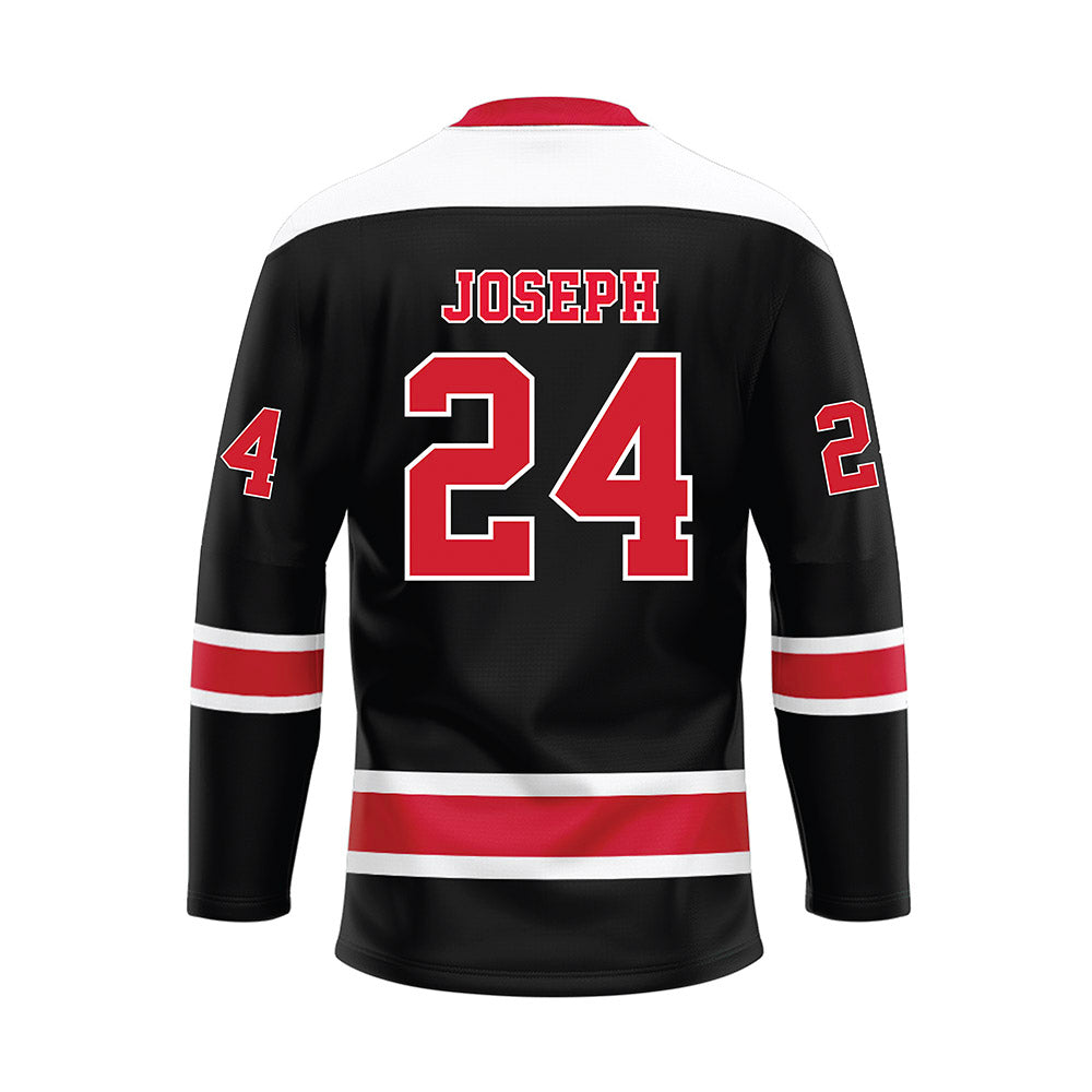 Minot State - NCAA Men's Ice Hockey : Colby Joseph - Hockey Jersey-1