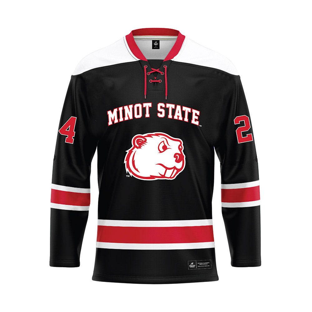 Minot State - NCAA Men's Ice Hockey : Colby Joseph - Hockey Jersey-0
