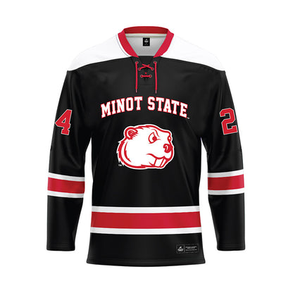 Minot State - NCAA Men's Ice Hockey : Colby Joseph - Hockey Jersey-0