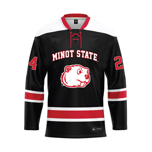 Minot State - NCAA Men's Ice Hockey : Colby Joseph - Hockey Jersey-0