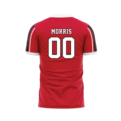 Minot State - NCAA Women's Soccer : McKinley Morris - Soccer Jersey-1