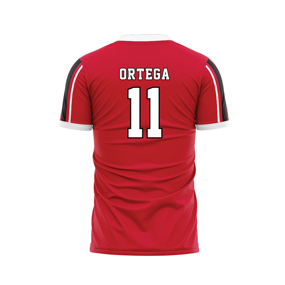 Minot State - NCAA Women's Soccer : Edelin Ortega - Soccer Jersey-1